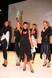 der Galeria Award 2008 ging an Annette Melanie Dreher von ESMOD (Foto: Martin Schmitz)